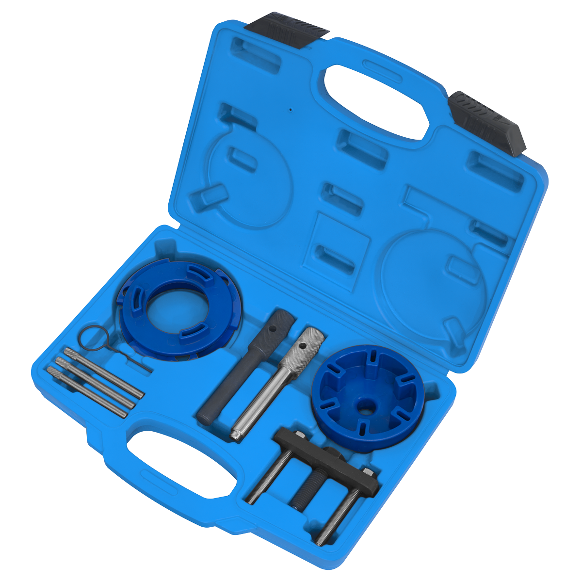 Sealey VSE6940 Diesel Engine Timing Tool & Fuel Injection Pump Kit for Ford, PSA, LDV - Chain Drive