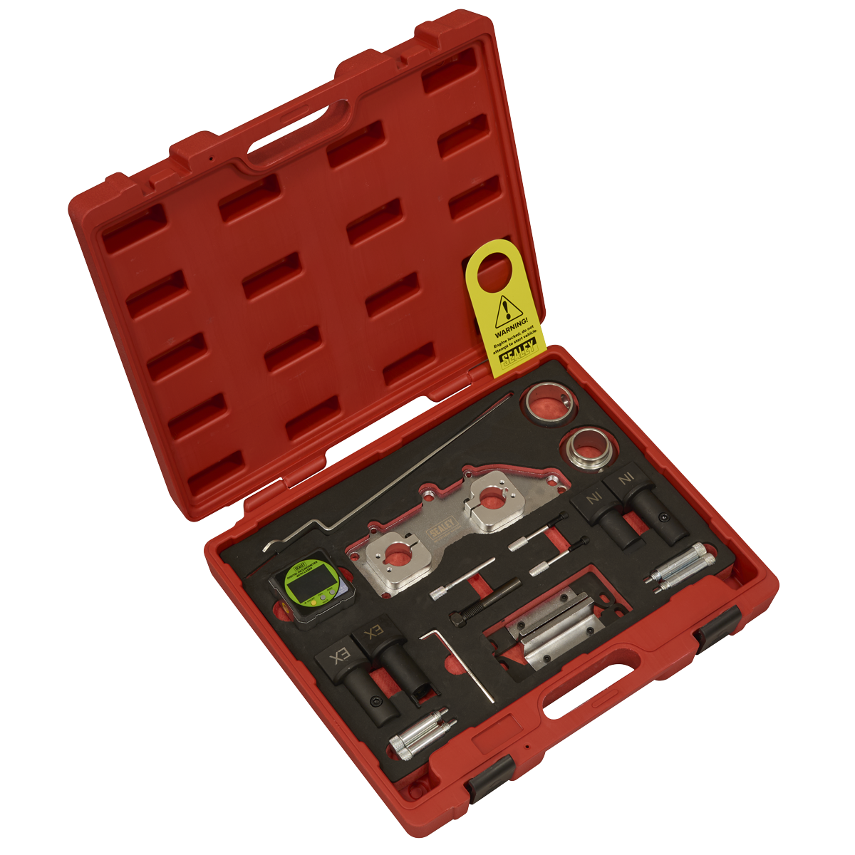 Sealey VSE7400 Petrol Engine Timing Tool Kit for VAG 1.0/1.2TSi/1.4TSi/1.5TSi - Belt Drive