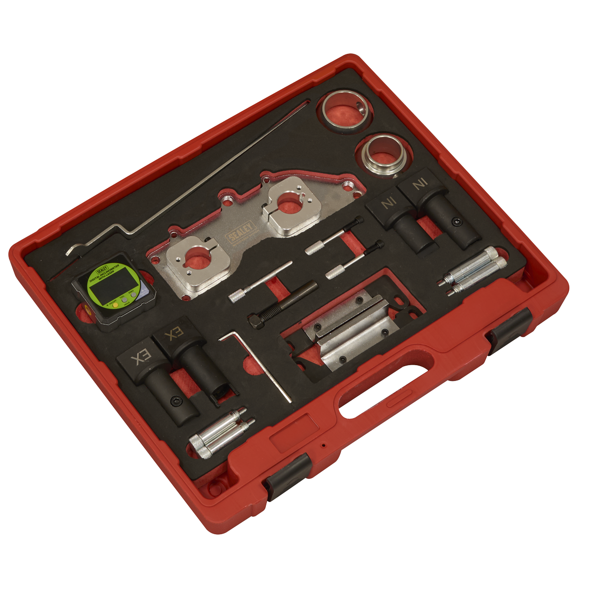 Sealey VSE7400 Petrol Engine Timing Tool Kit for VAG 1.0/1.2TSi/1.4TSi/1.5TSi - Belt Drive