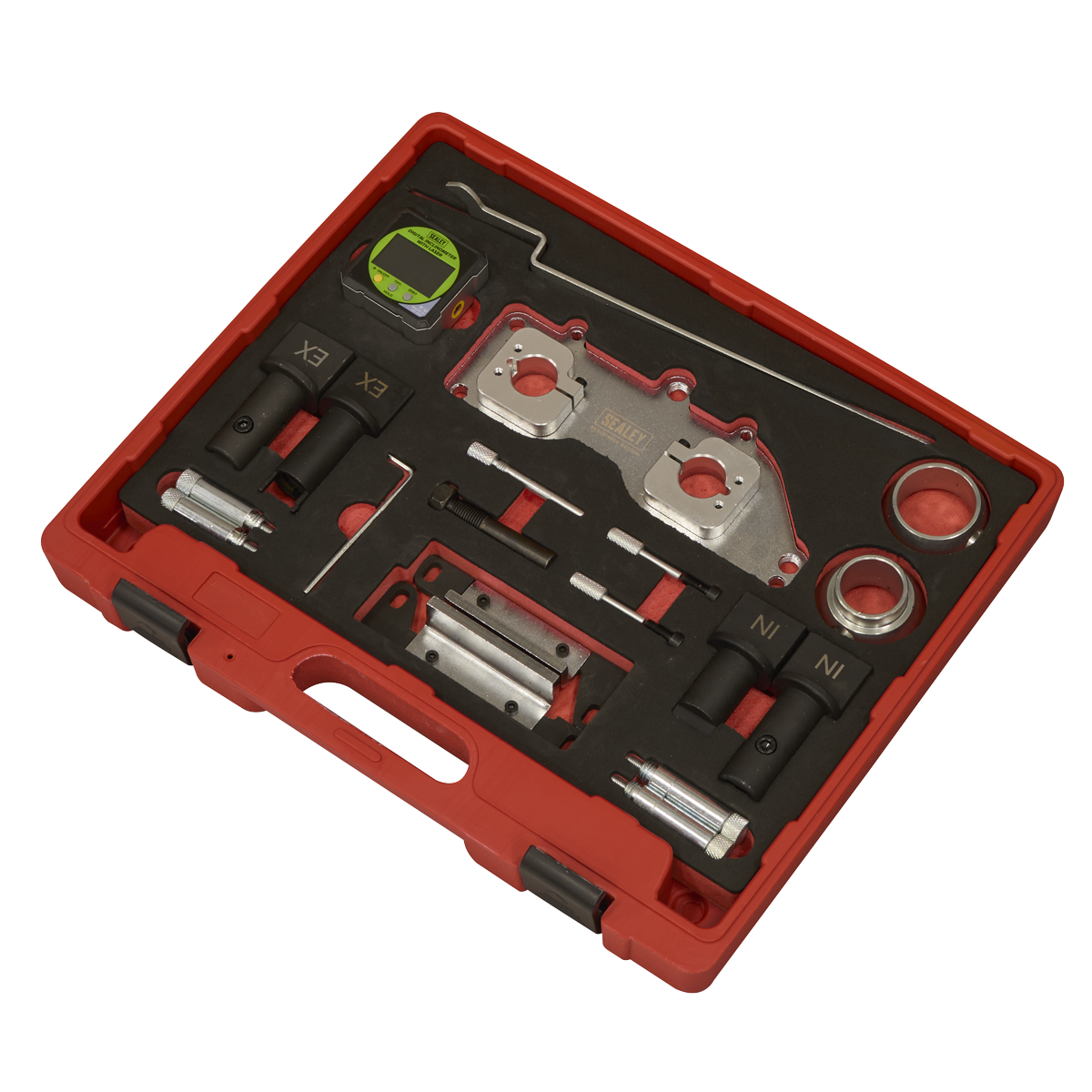 Sealey VSE7400 Petrol Engine Timing Tool Kit for VAG 1.0/1.2TSi/1.4TSi/1.5TSi - Belt Drive