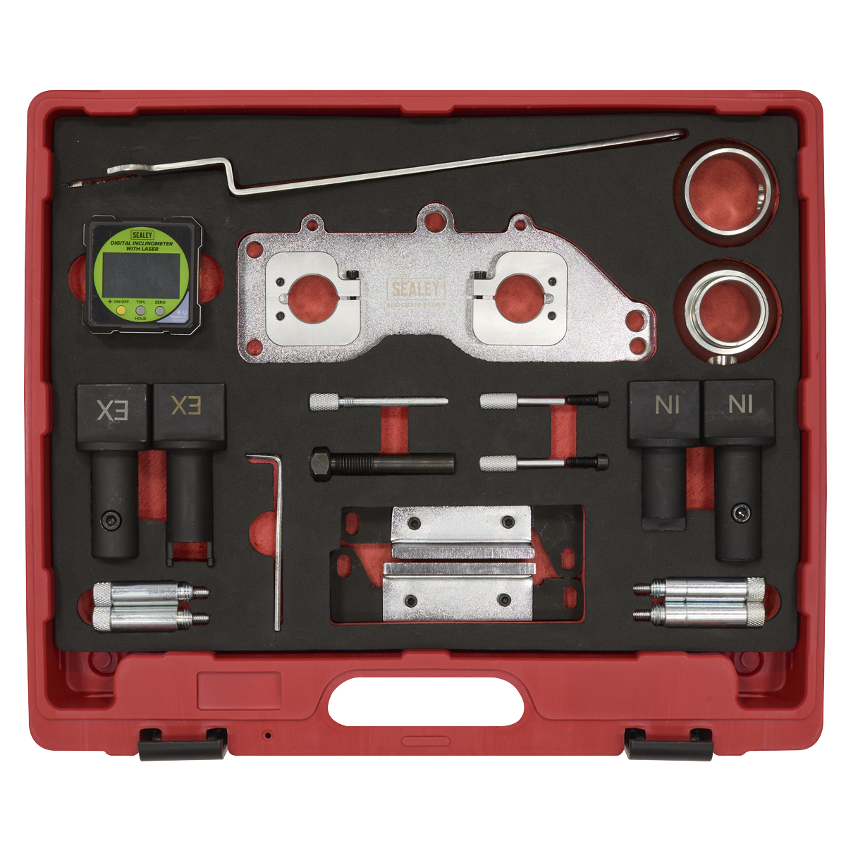 Sealey VSE7400 Petrol Engine Timing Tool Kit for VAG 1.0/1.2TSi/1.4TSi/1.5TSi - Belt Drive