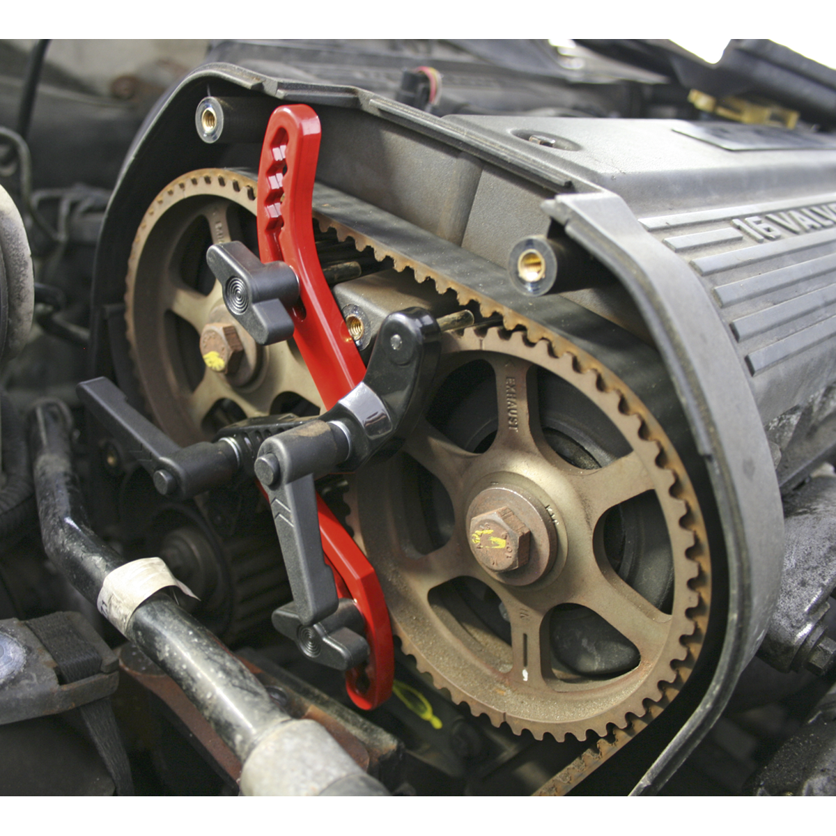 Sealey VSE888 Universal Twin Camshaft Locking Tool