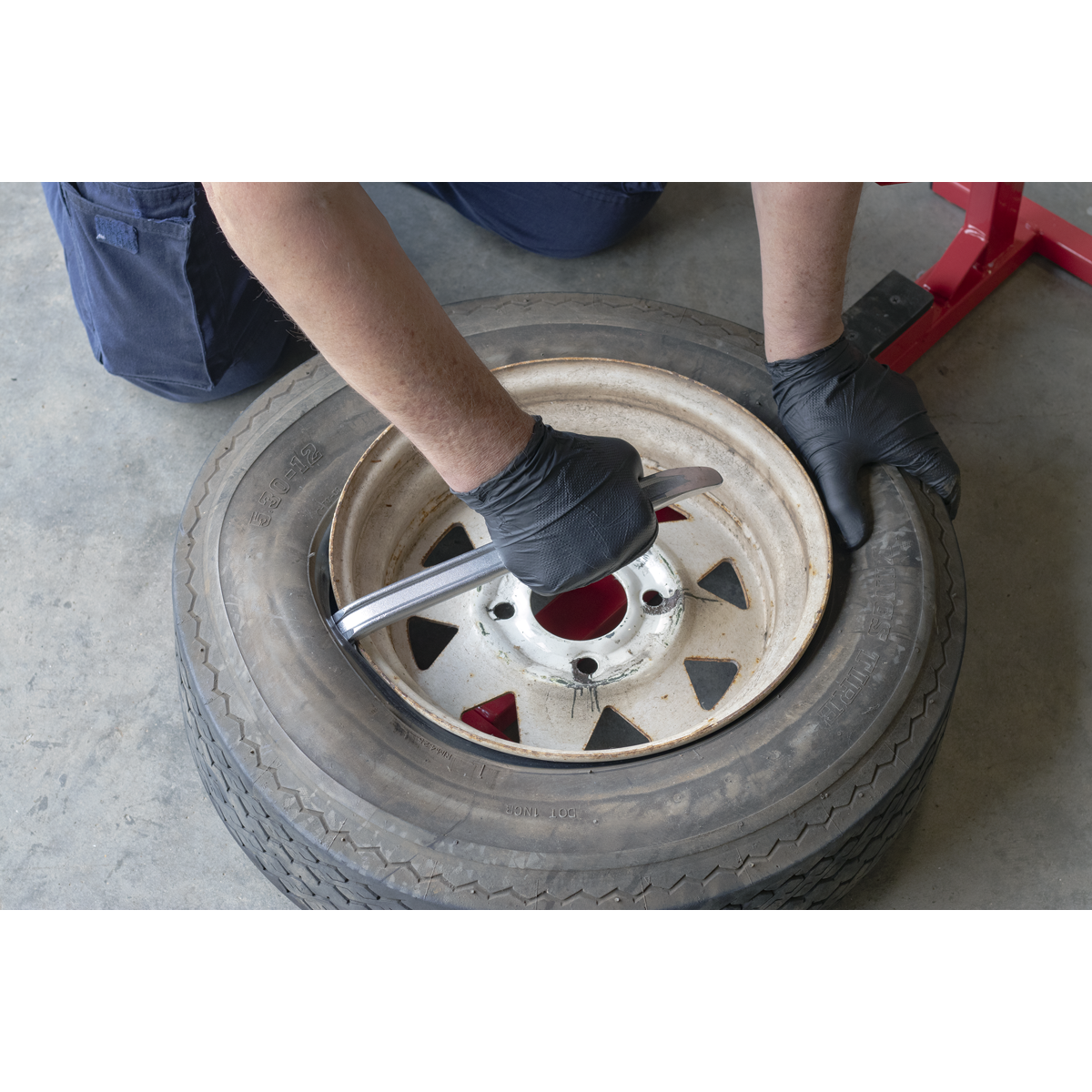 Sealey VSTL3456 Tyre Lever Set 4pc