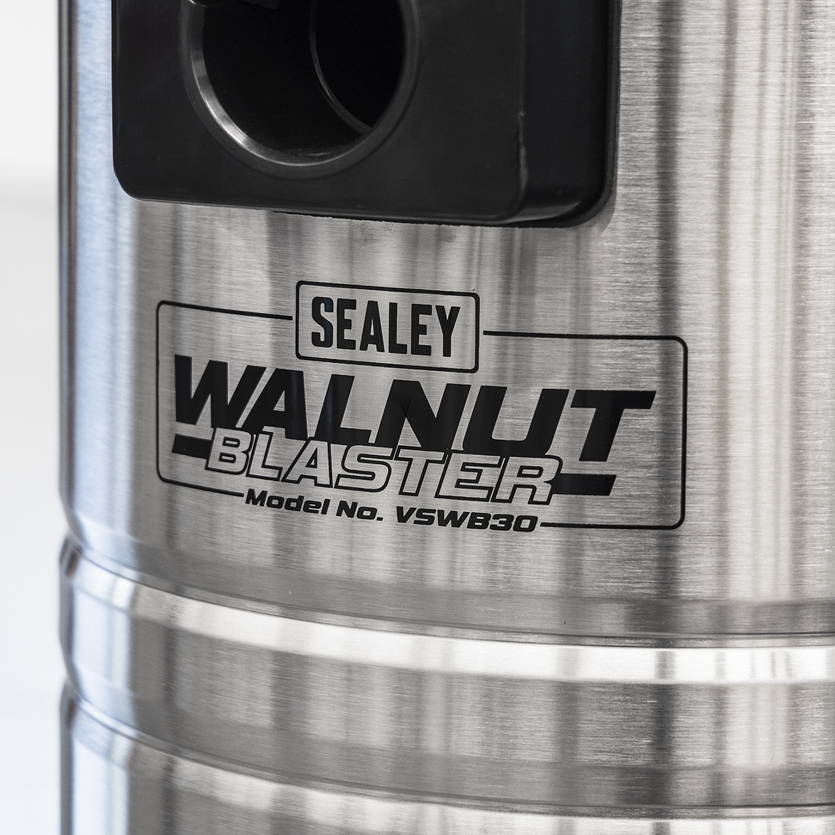 Sealey VSWB30 Walnut Blaster 30L Capacity