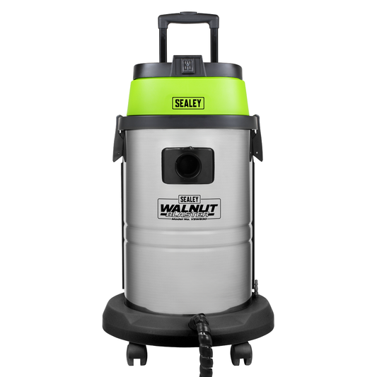 Sealey VSWB30 Walnut Blaster 30L Capacity