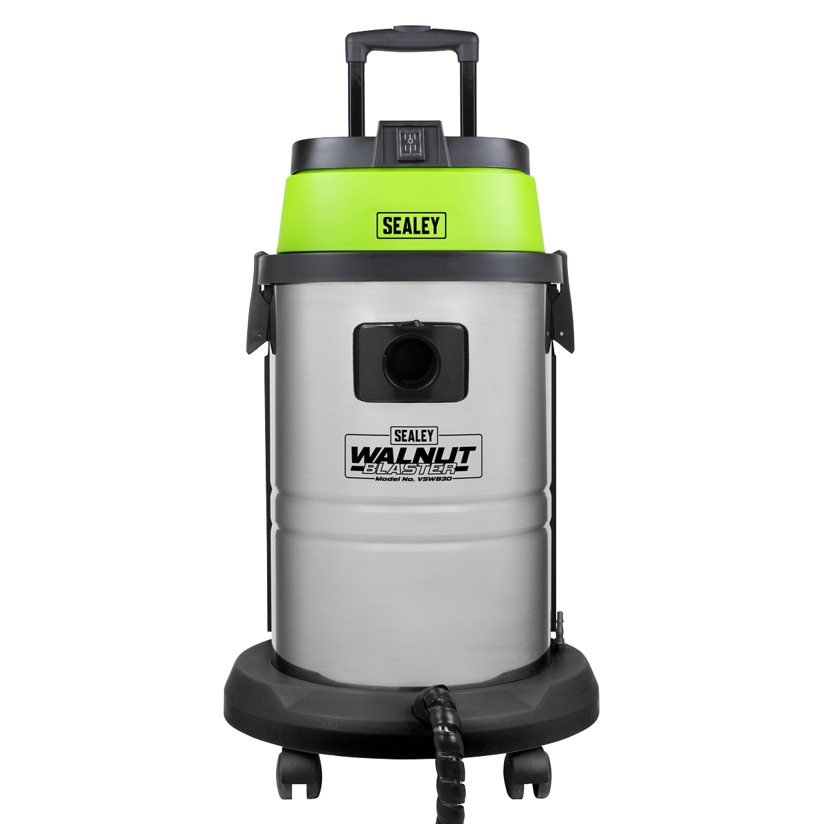 Sealey VSWB30 Walnut Blaster 30L Capacity