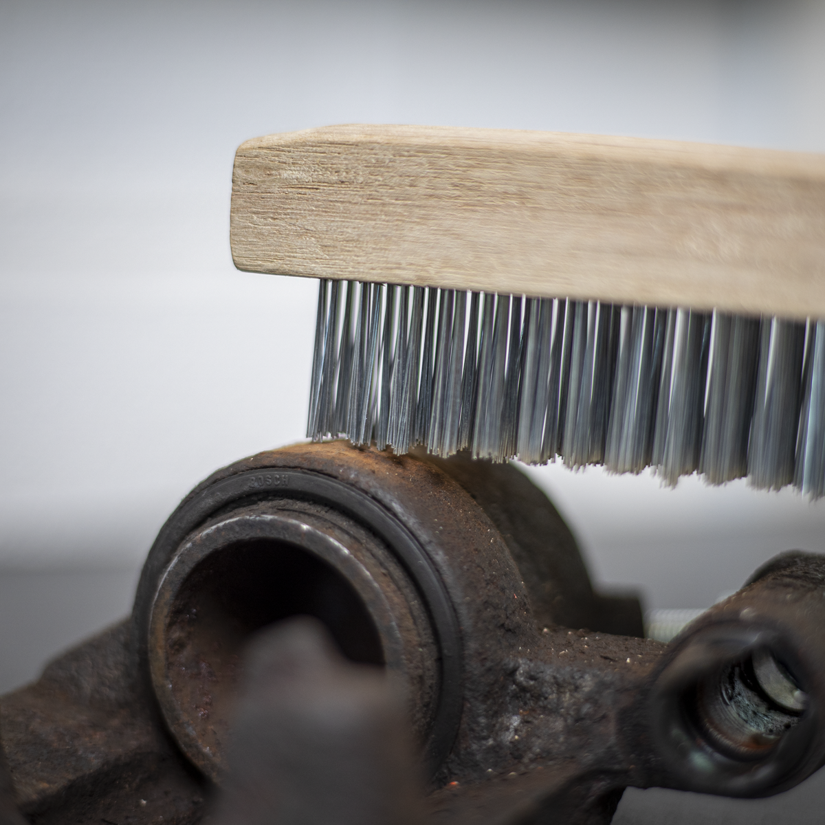 Sealey WB02 Engineer’s Wire Brush with Steel Fill 260mm