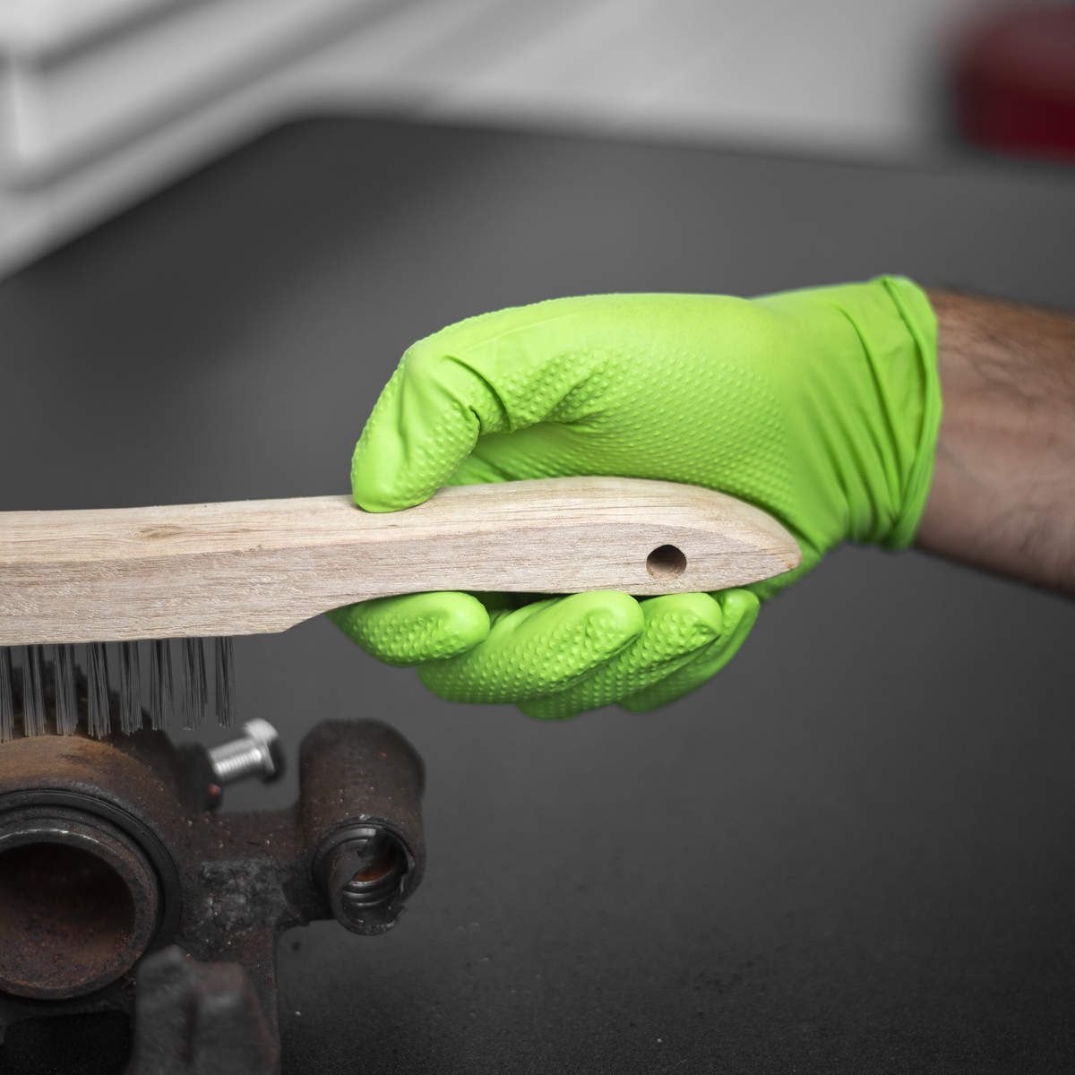 Sealey WB02 Engineer’s Wire Brush with Steel Fill 260mm