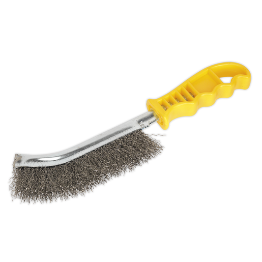 Sealey WB05Y Stainless Steel Wire Brush