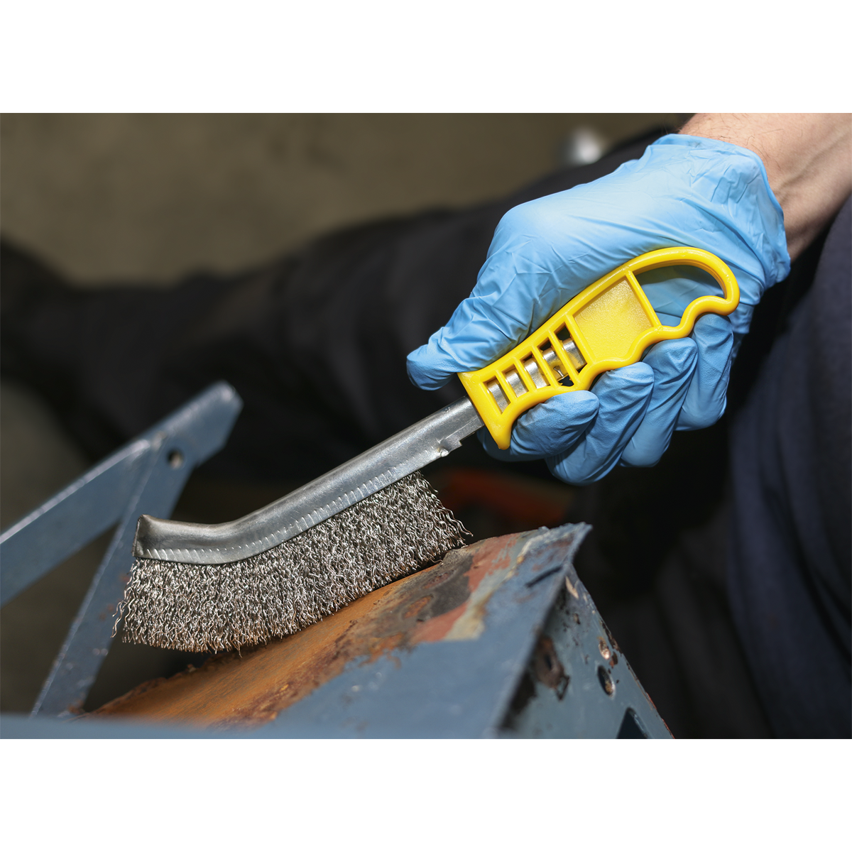 Sealey WB05Y Stainless Steel Wire Brush