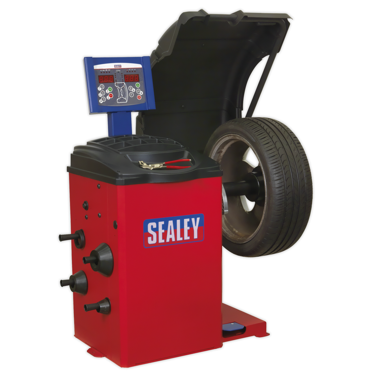 Sealey WB10 Semi-Automatic Wheel Balancer