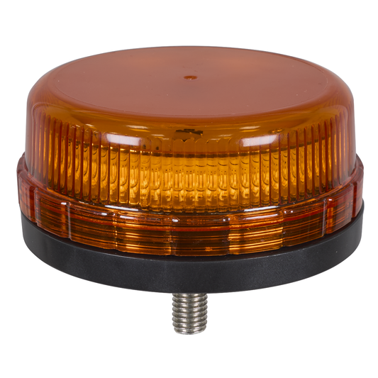 Sealey WB45LED SMD LED Rotating Flashing Warning Beacon with 12mm Bolt Fixing 12V/24V