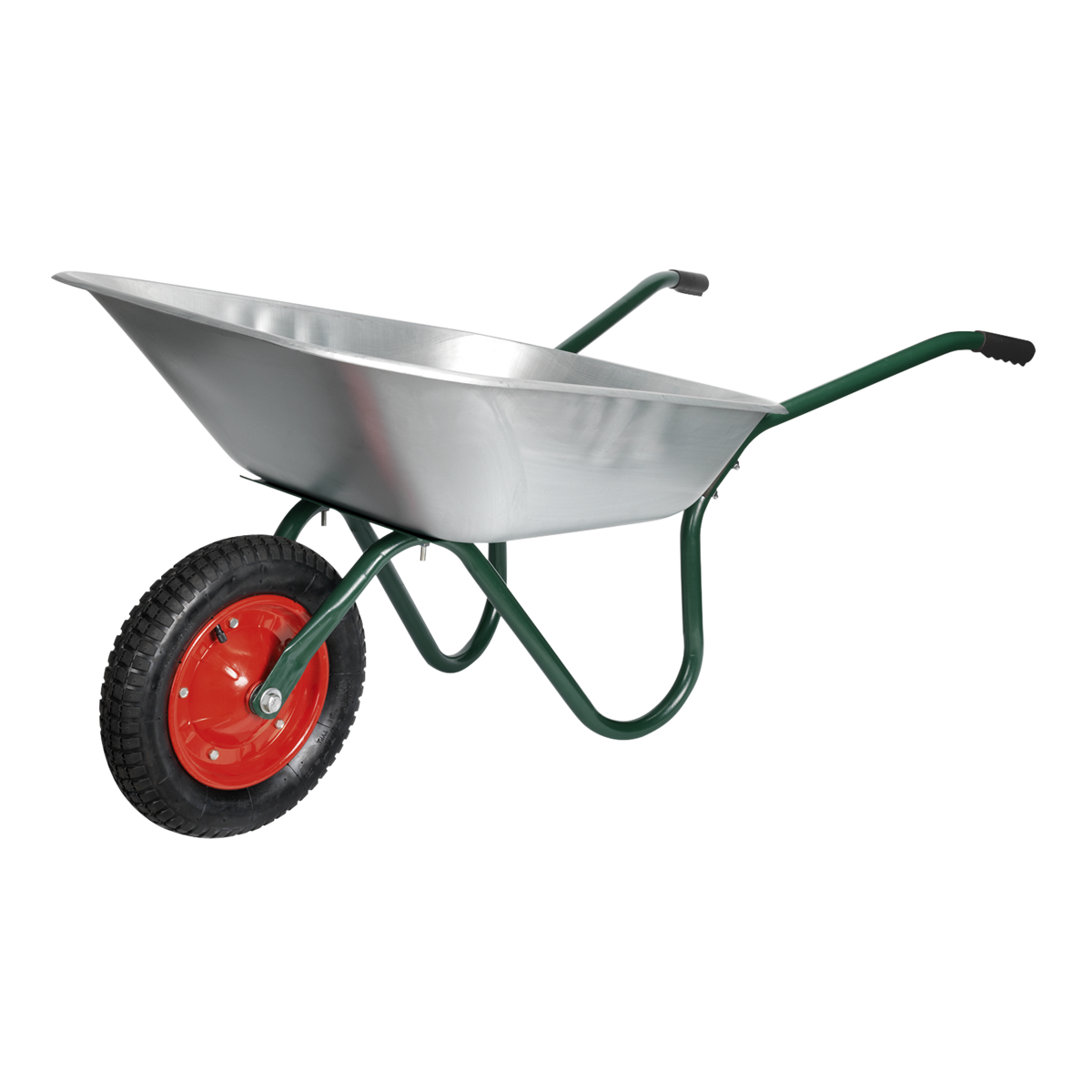 Sealey WB65 Wheelbarrow 65L Galvanized