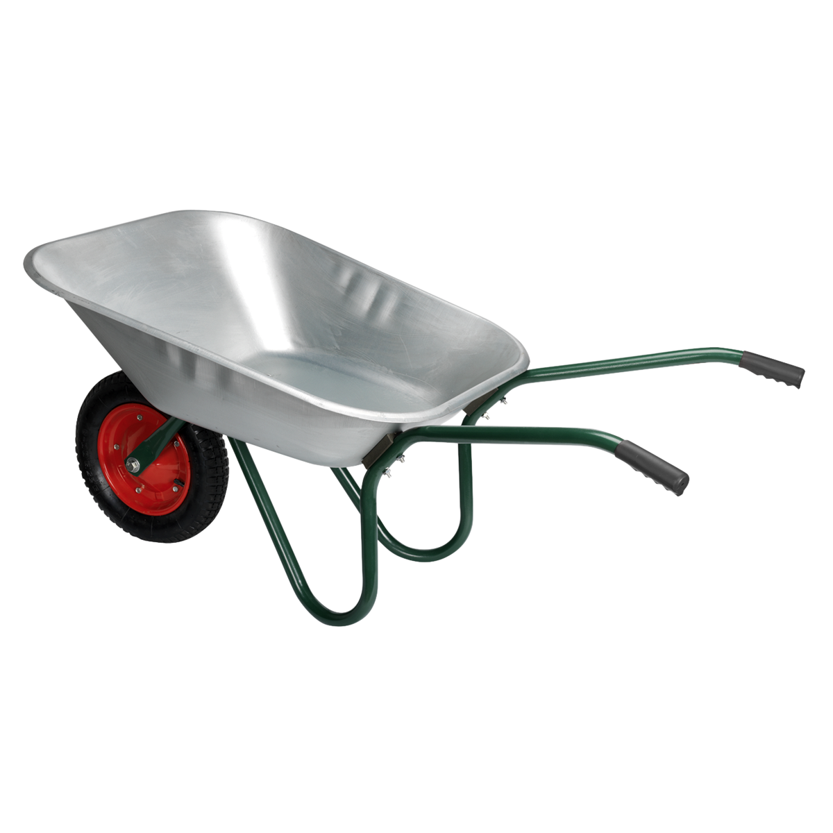 Sealey WB65 Wheelbarrow 65L Galvanized