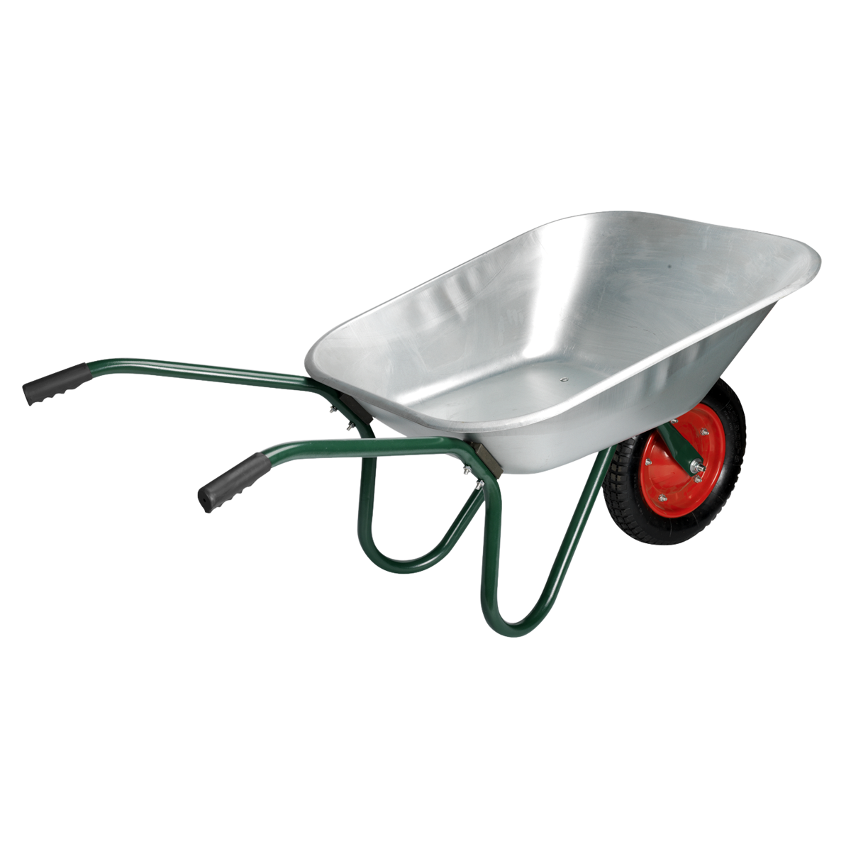 Sealey WB65 Wheelbarrow 65L Galvanized