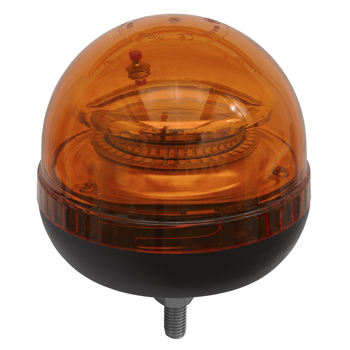 Sealey WB951LED Warning Beacon with 12mm Bolt Fixing 20W SMD LED 12/24V