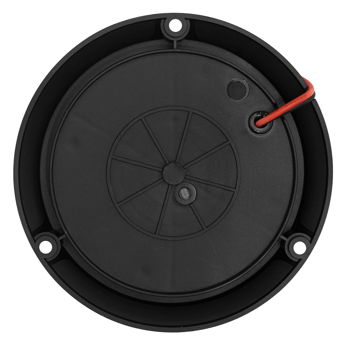 Sealey WB952LEDR Warning Beacon with Bolt Fixing 3 x 6.5mm 36W SMD LED 12/24V - Red