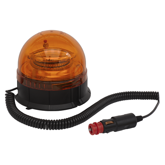 Sealey WB954LED Warning Beacon with Magnetic Base 20W SMD LED 12/24V