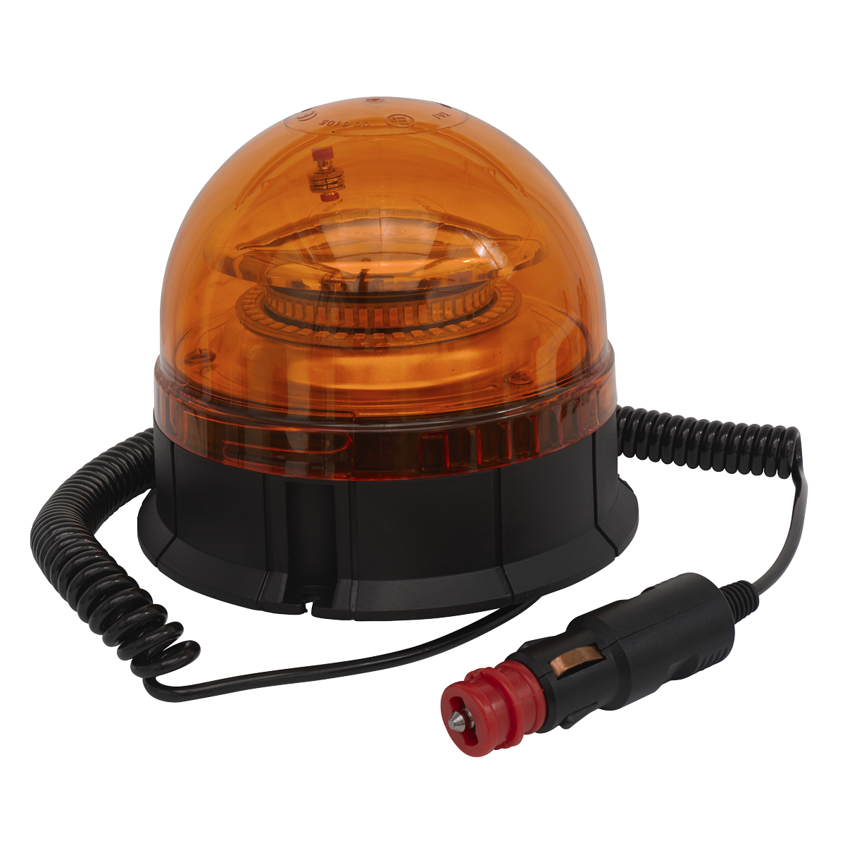 Sealey WB954LED Warning Beacon with Magnetic Base 20W SMD LED 12/24V