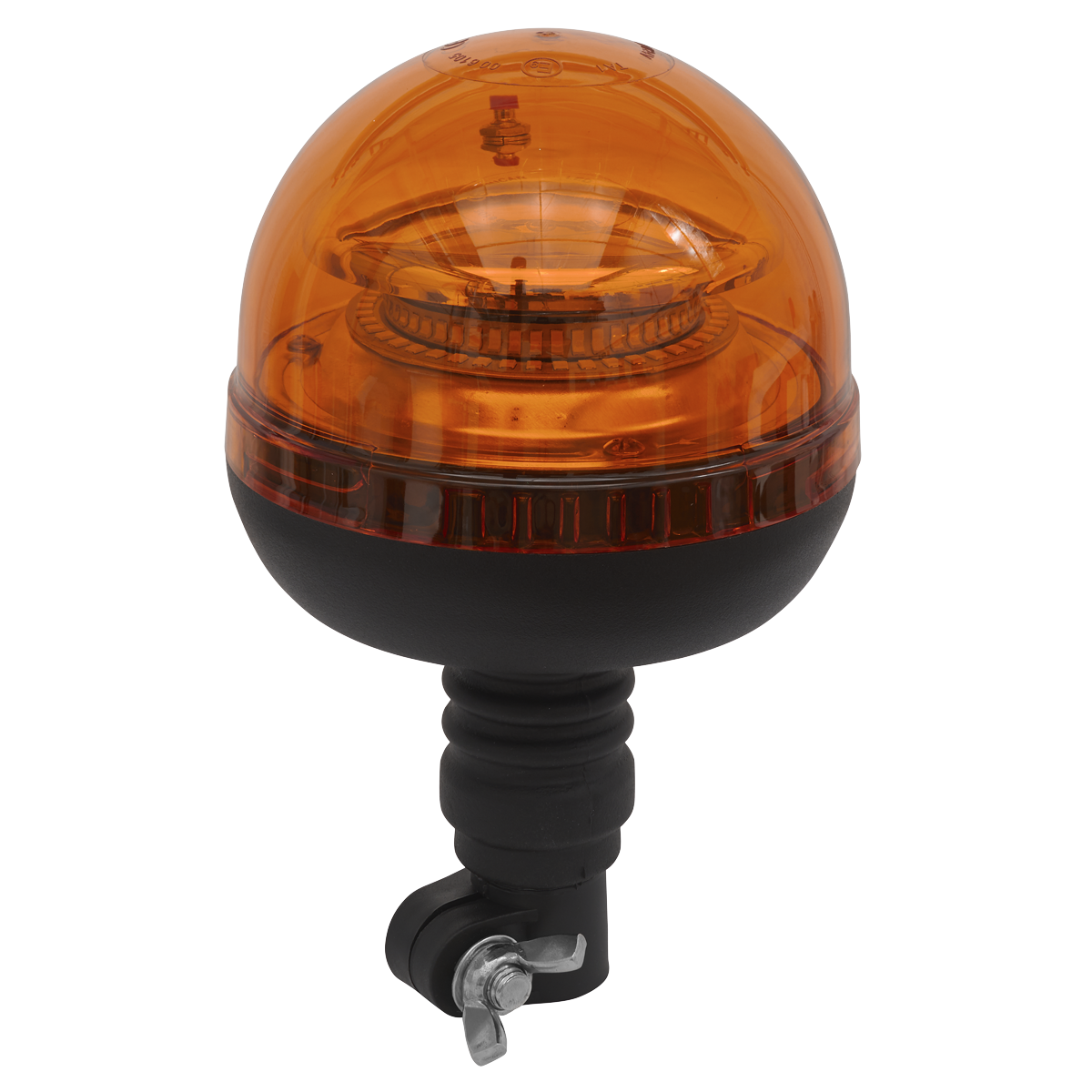 Sealey WB955LED Warning Beacon with Flexible Spigot Base 20W SMD LED 12/24V