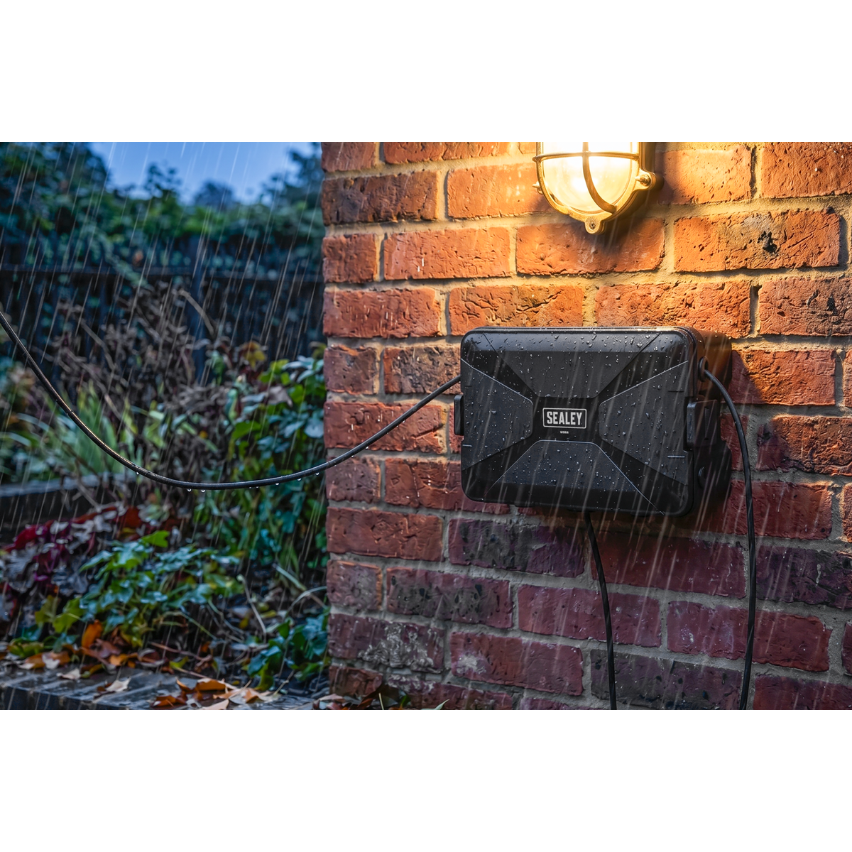 Sealey WBE4 Weatherproof Electrical Protection Box - Large