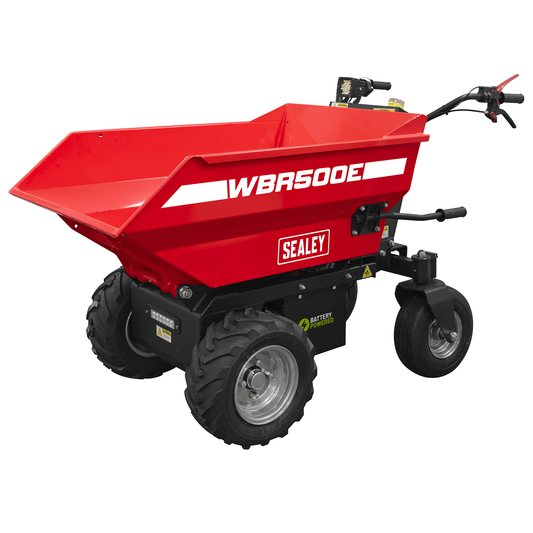 Sealey WBR500E Electric Mini Dumper 500kg Capacity