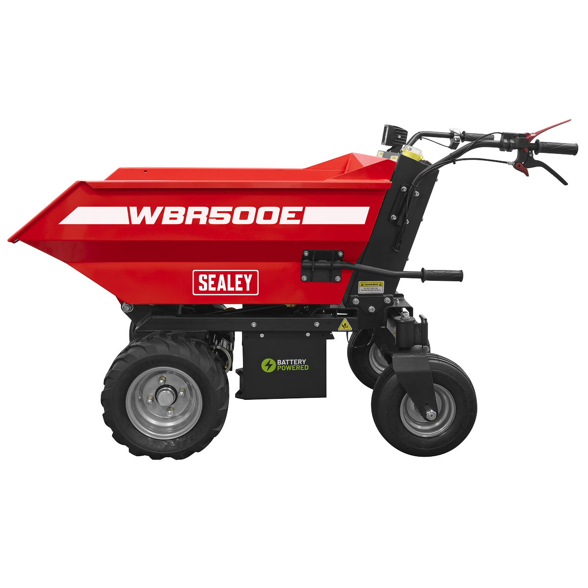 Sealey WBR500E Electric Mini Dumper 500kg Capacity