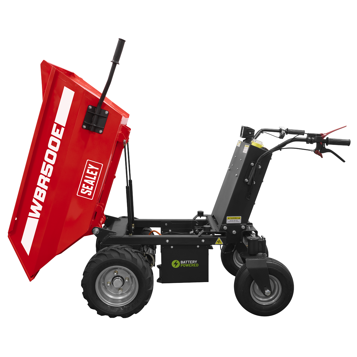 Sealey WBR500E Electric Mini Dumper 500kg Capacity