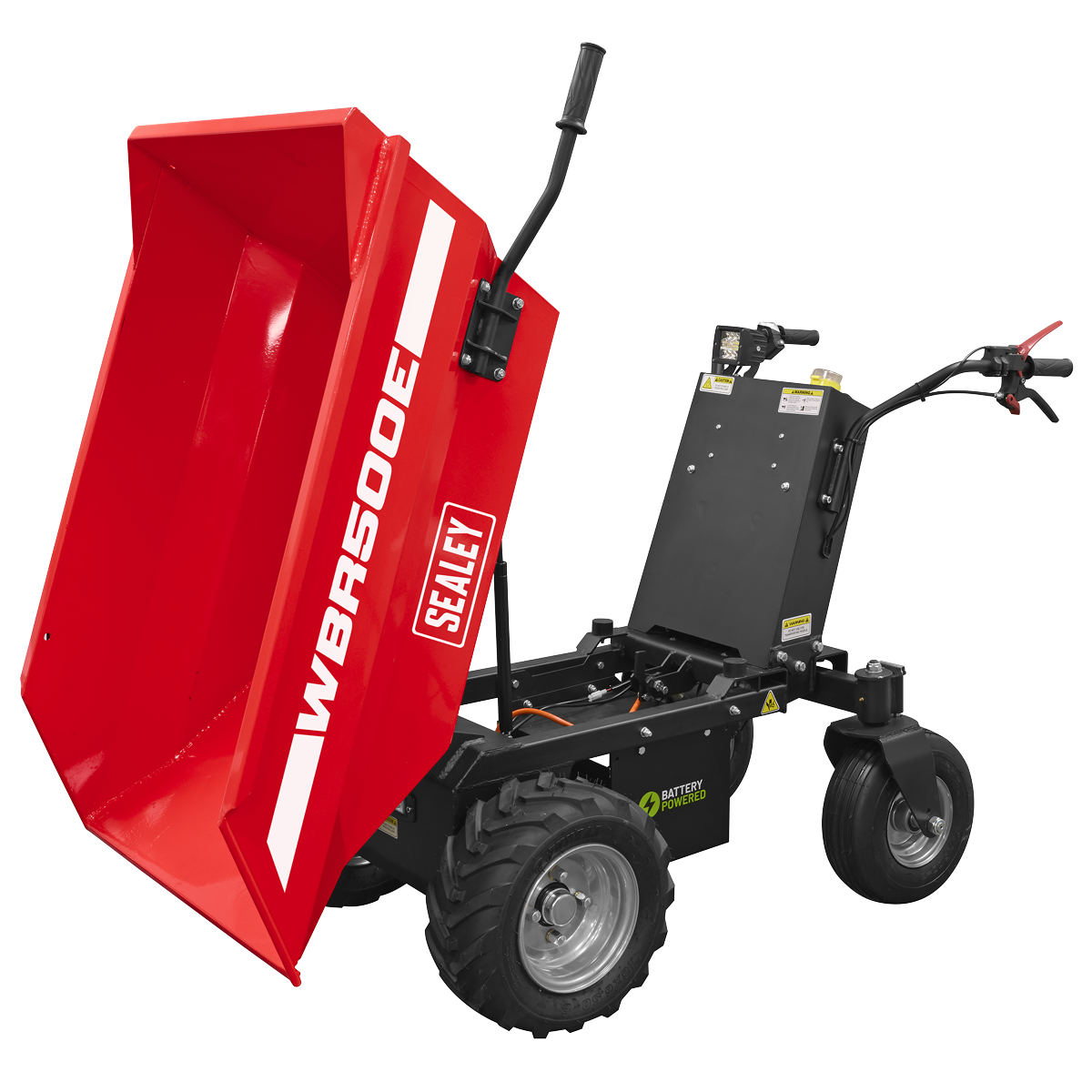 Sealey WBR500E Electric Mini Dumper 500kg Capacity