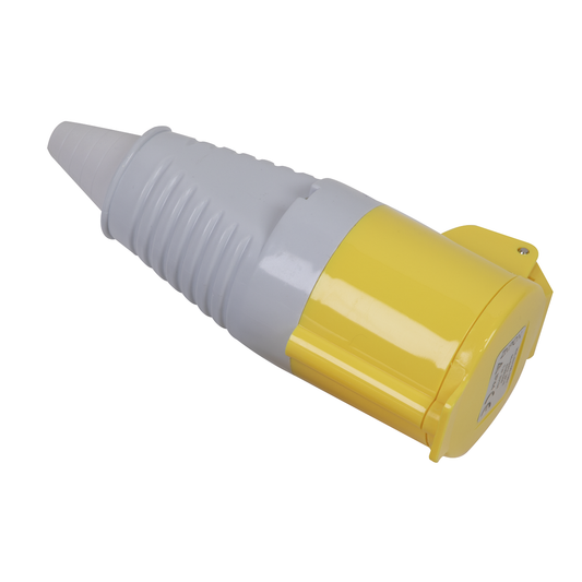 Sealey WC11016 Yellow Socket 110V 16A