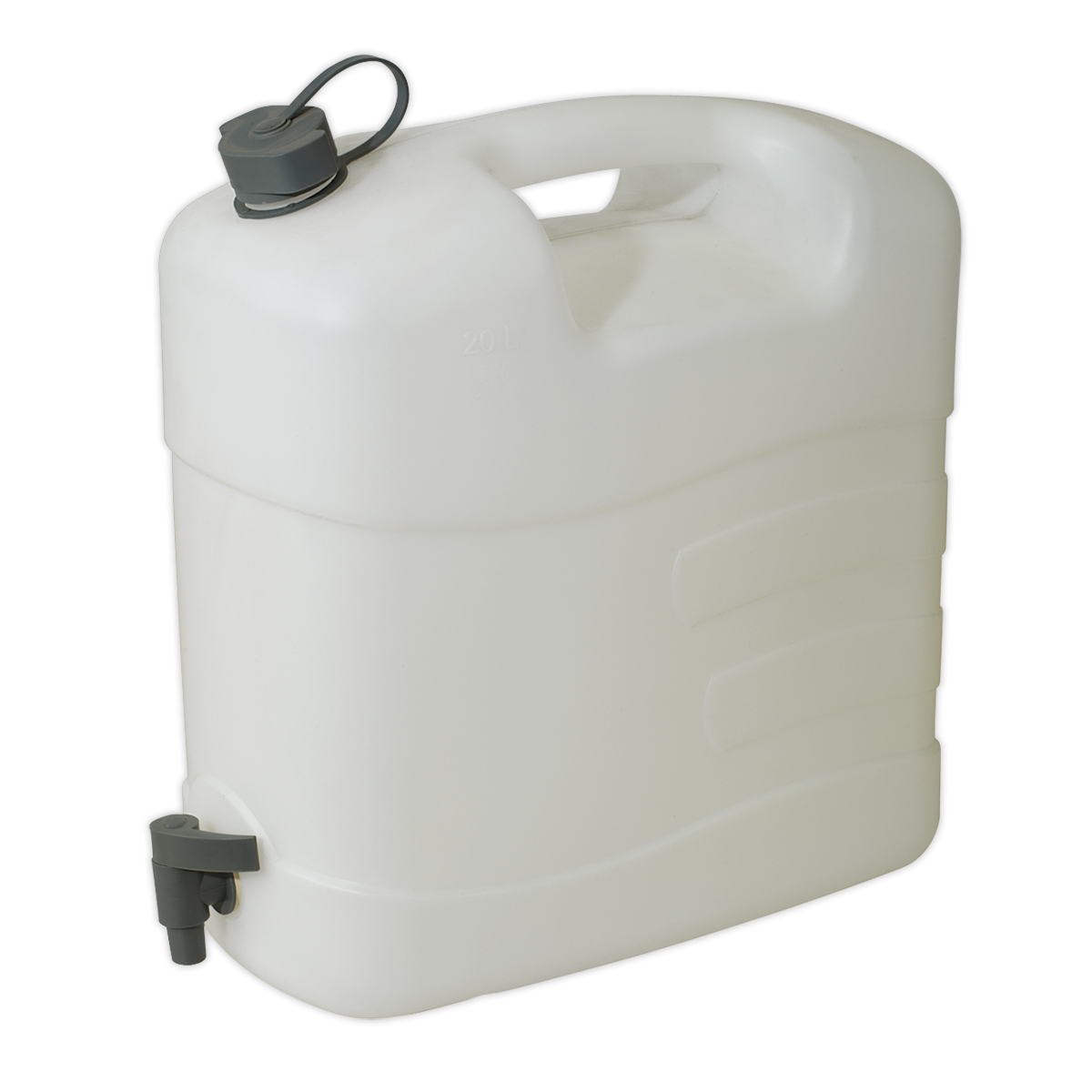 Sealey WC20T Fluid Container with Tap 20L