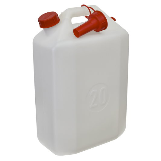 Sealey WC20 Water Container with Spout 20L