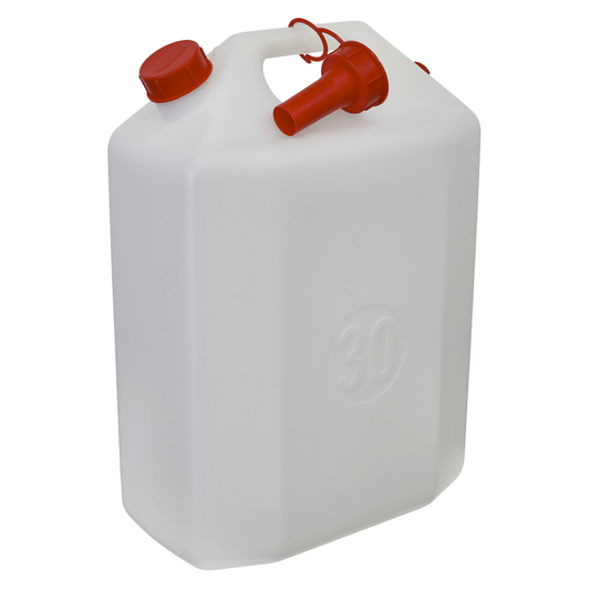 Sealey WC30 Water Container with Spout 30L