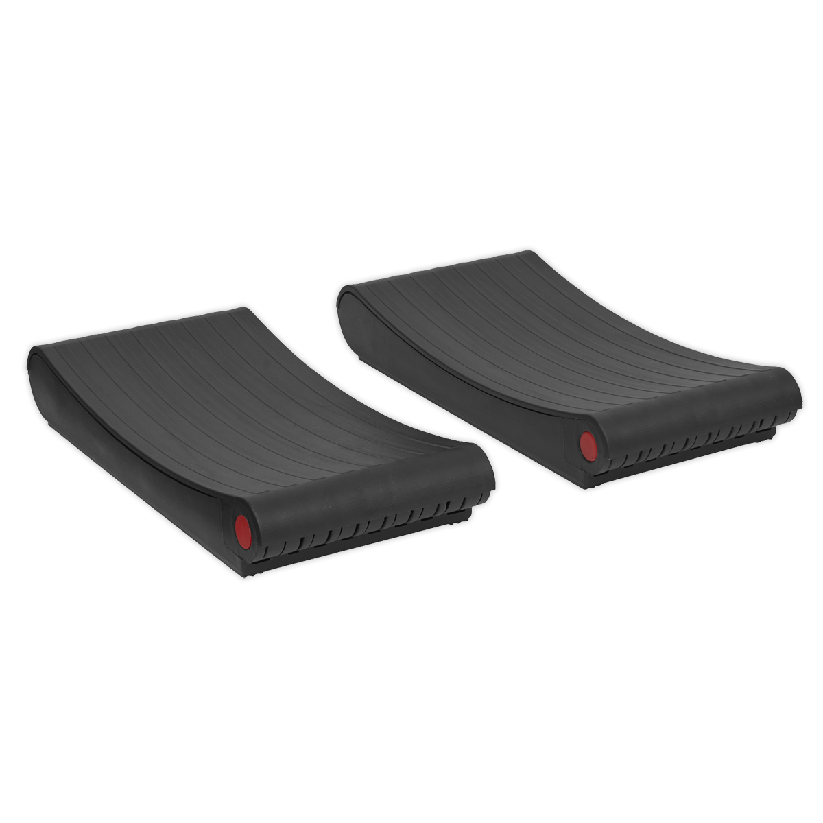 Sealey WCF01 Folding Wheel Chocks - Pair