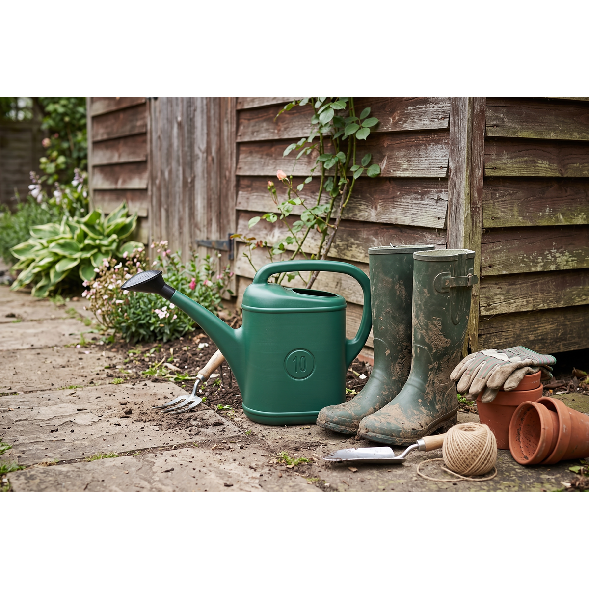 Sealey WCP10 Plastic Watering Can 10L