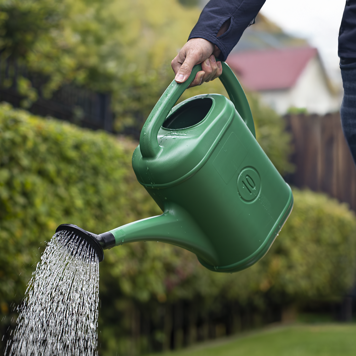 Sealey WCP10 Plastic Watering Can 10L