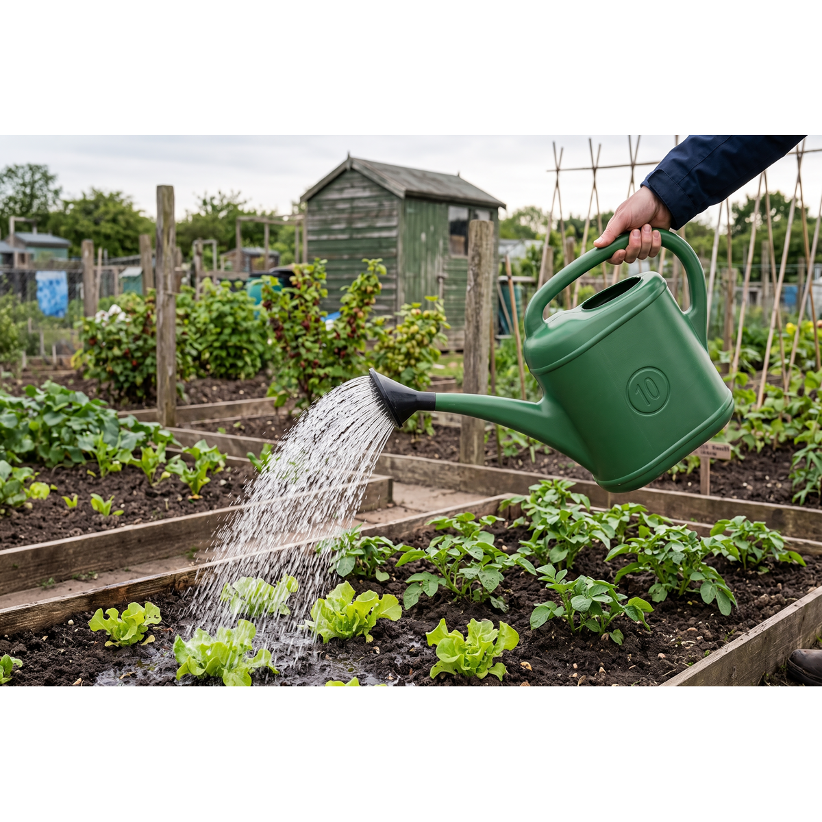 Sealey WCP10 Plastic Watering Can 10L