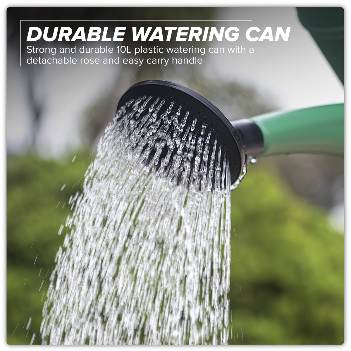 Sealey WCP10 Plastic Watering Can 10L