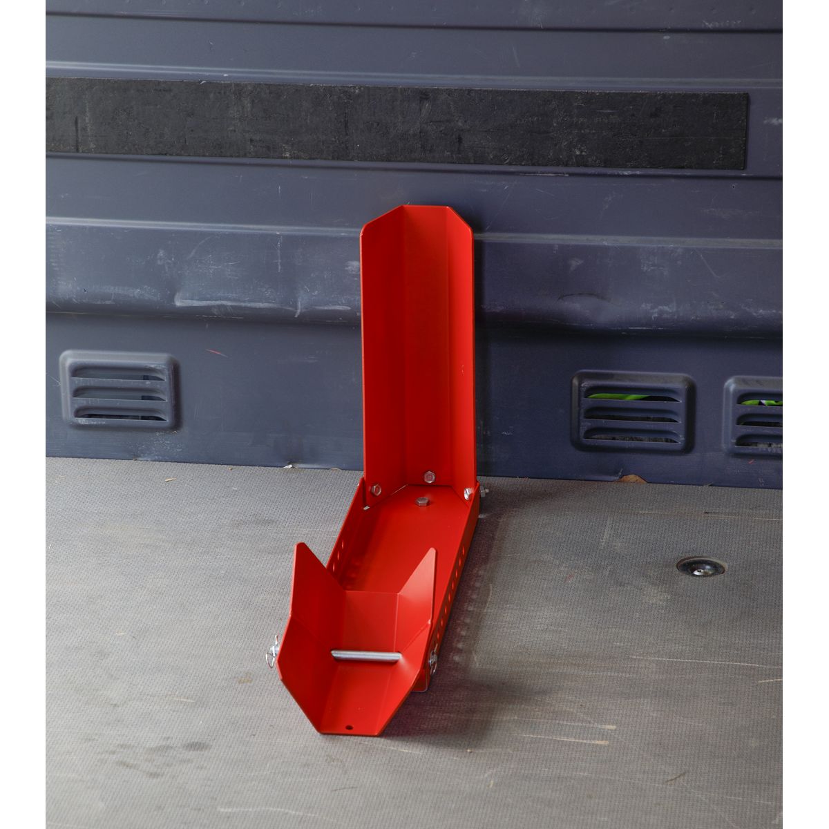 Sealey WCR02 Bolt Down Motorcycle Roll-in Wheel Clamp