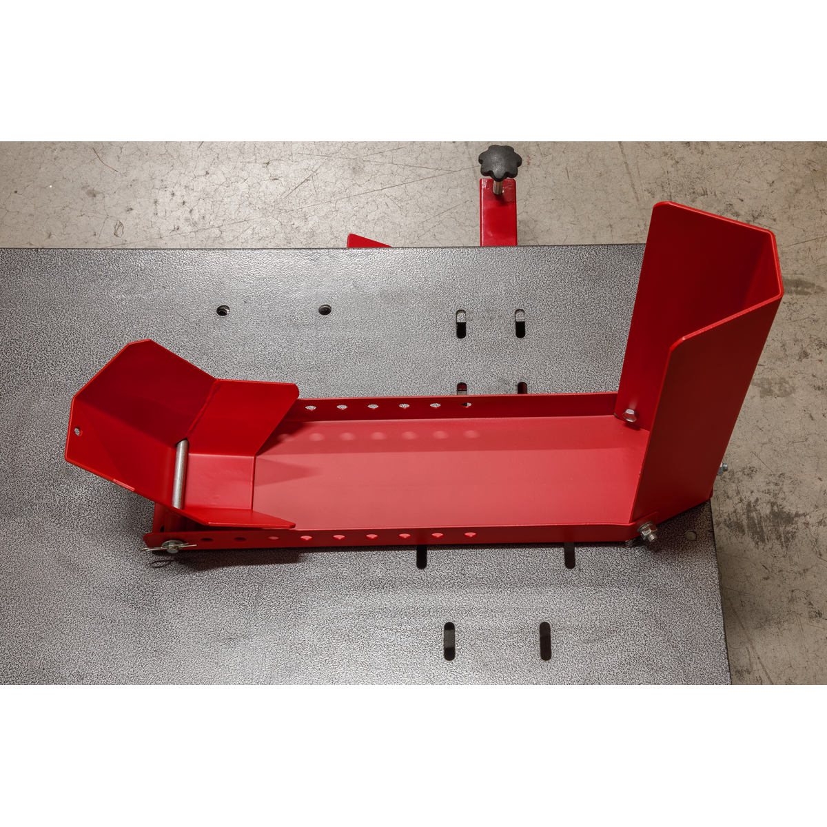 Sealey WCR02 Bolt Down Motorcycle Roll-in Wheel Clamp