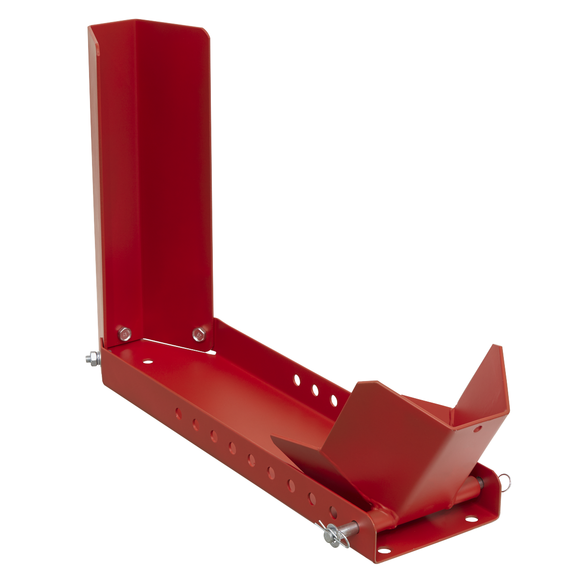 Sealey WCR02 Bolt Down Motorcycle Roll-in Wheel Clamp