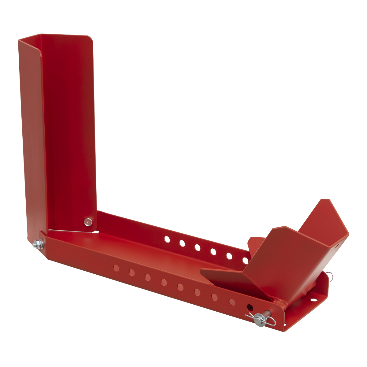 Sealey WCR02 Bolt Down Motorcycle Roll-in Wheel Clamp