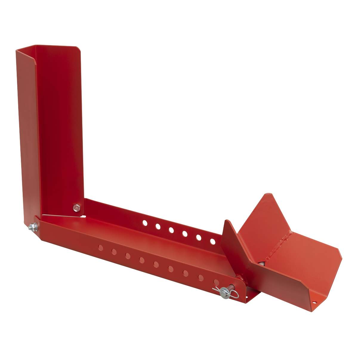 Sealey WCR02 Bolt Down Motorcycle Roll-in Wheel Clamp