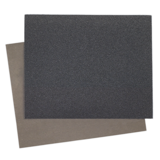 Sealey WD2328120 Wet & Dry Paper 120Grit 230 x 280mm - Pack of 25
