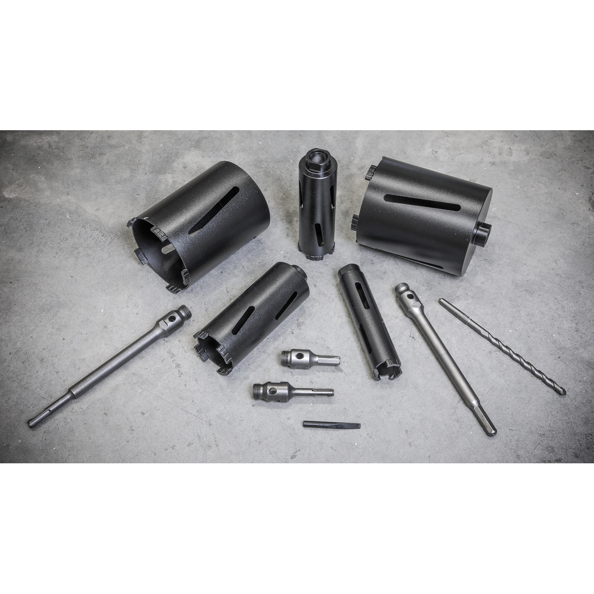 Sealey WDCKIT5 Diamond 5 Core Kit