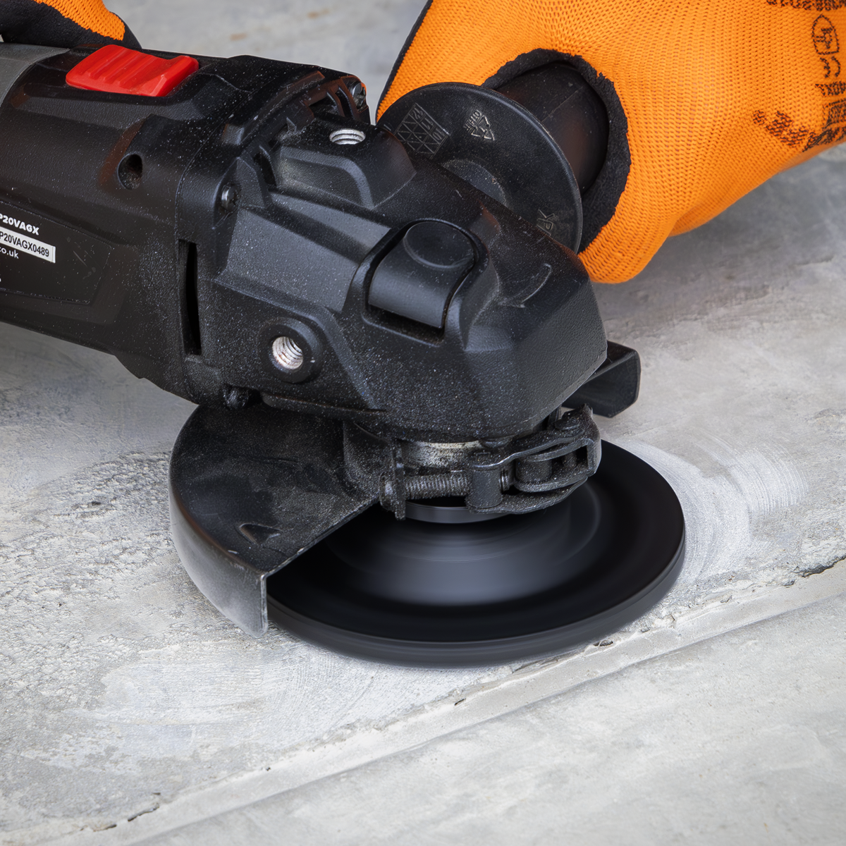 Sealey WDCUP105 Worksafe® Diamond Cup Grinding Disc 105 x 22mm