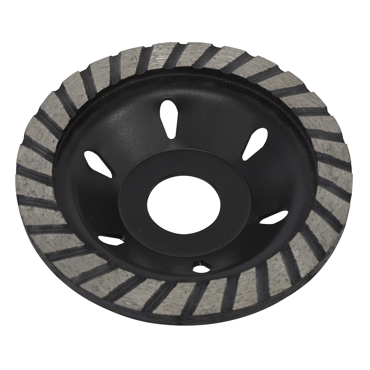 Sealey WDCUP105 Worksafe® Diamond Cup Grinding Disc 105 x 22mm