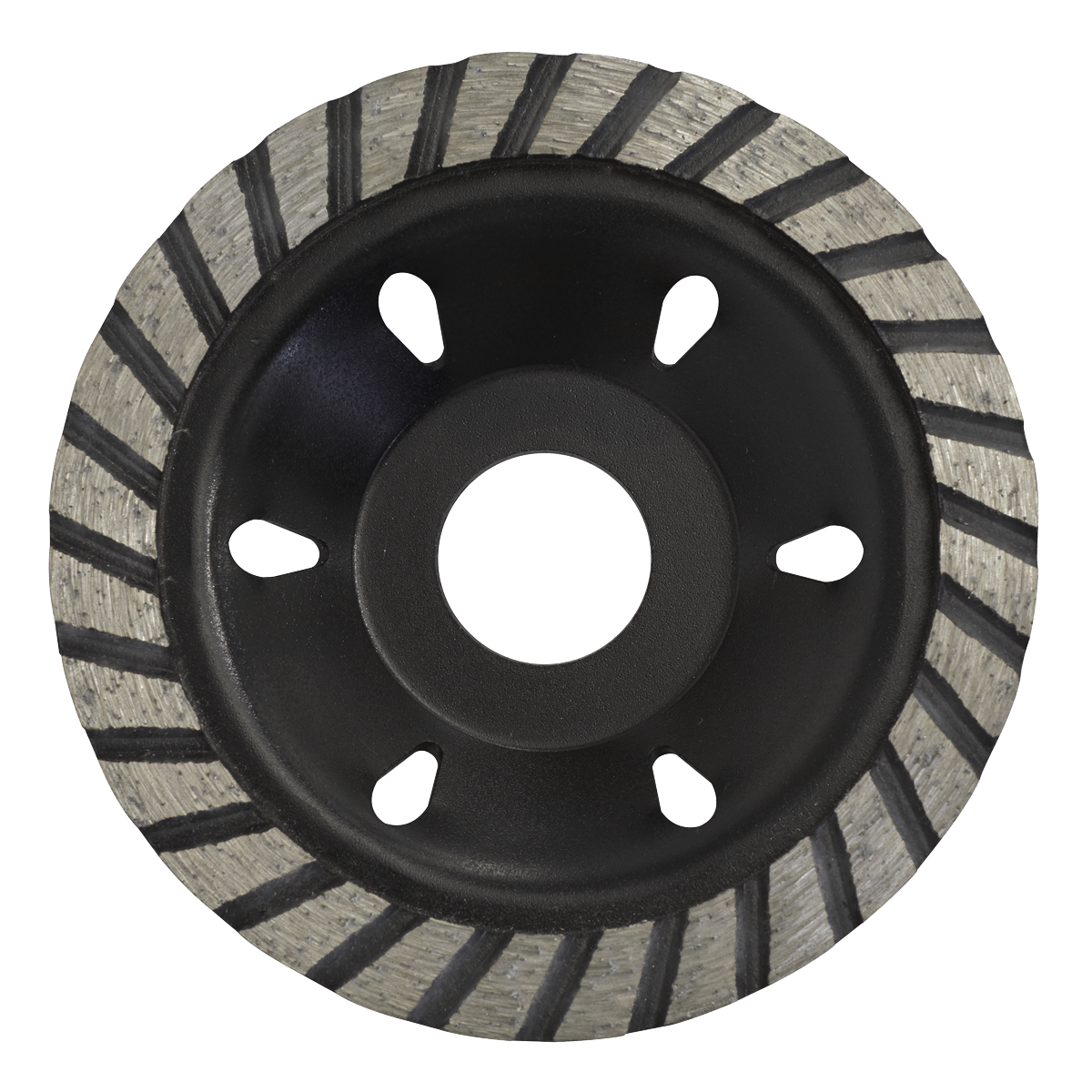 Sealey WDCUP105 Worksafe® Diamond Cup Grinding Disc 105 x 22mm