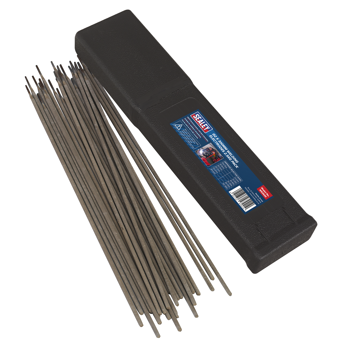 Sealey WE2520 Welding Electrodes 2 x 300mm - 2.5kg Pack