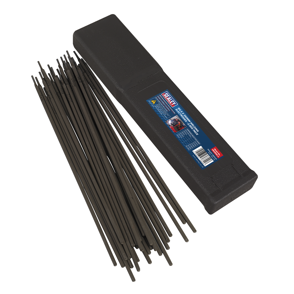 Sealey WE2525 Welding Electrodes 2.5 x 350mm - 2.5kg Pack